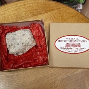 PHILADELPHIA VETERANS STADIUM!